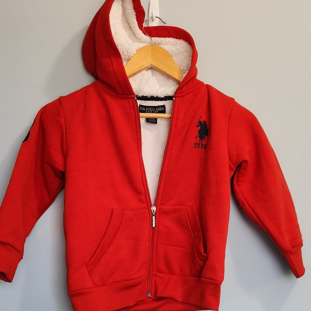 Boys U.S. Polo jacket
